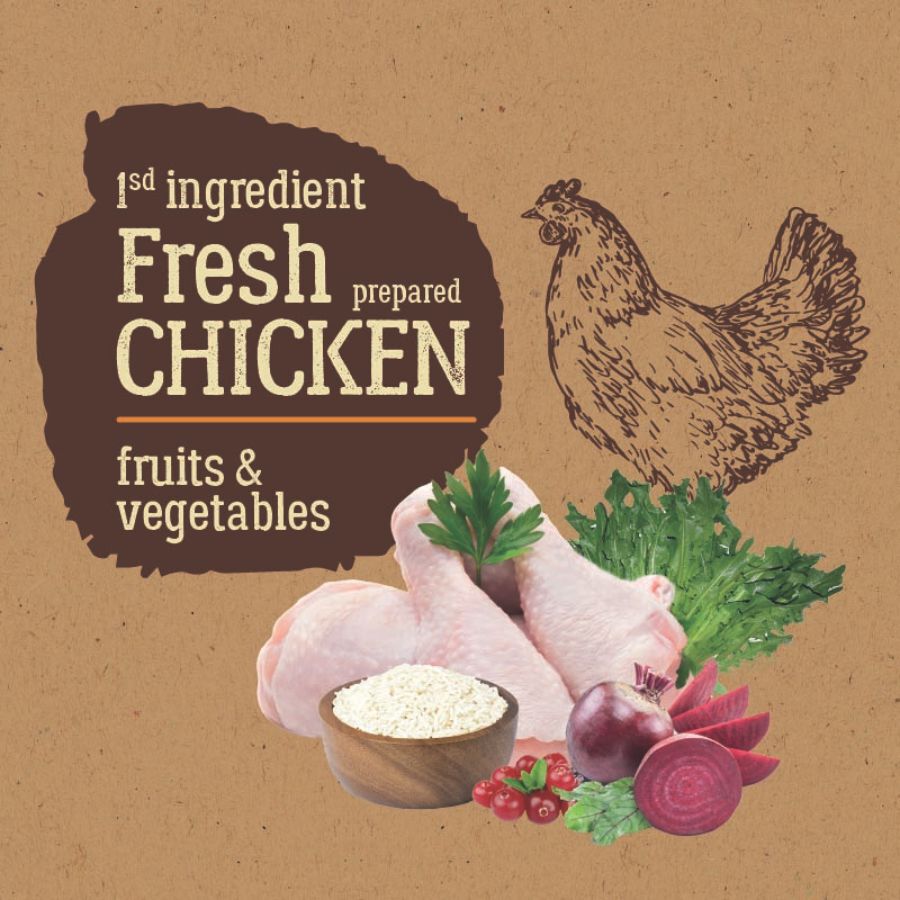 2 kg True Origins Pure Senior Pollo pienso para gatos, , large Imagen numero 3