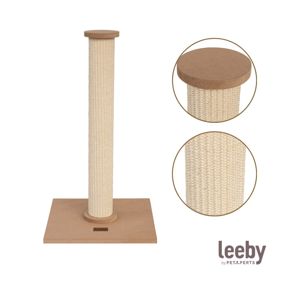 Leeby Valeria rascador de sisal para gatos, , large indicador imagen numero 5