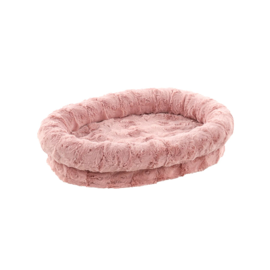 Flamingo Dorian Ovalado Rosa cama cuna para perros y gatos, , large Imagen numero 1