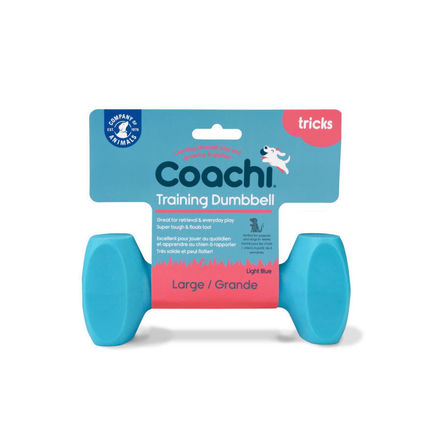Coachi pesa de juguete celeste para perros grandes, , large indicador imagen numero 1