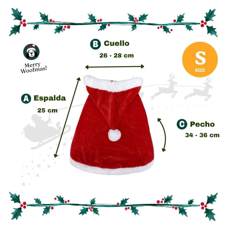 Wonder Christmas Jersey Papa Noel para perros, , large indicador imagen numero 3
