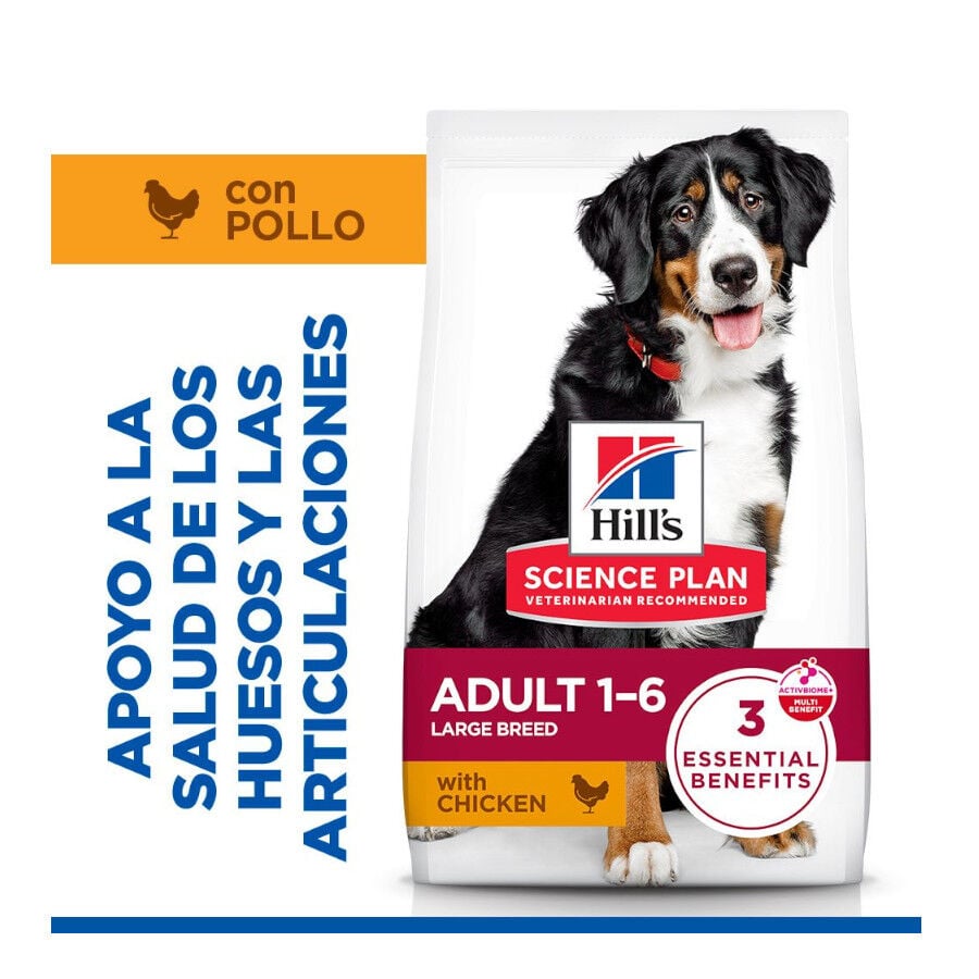 18 kg Hill's Science Plan Adult Large Pollo pienso para perros, , large indicador imagen numero 2