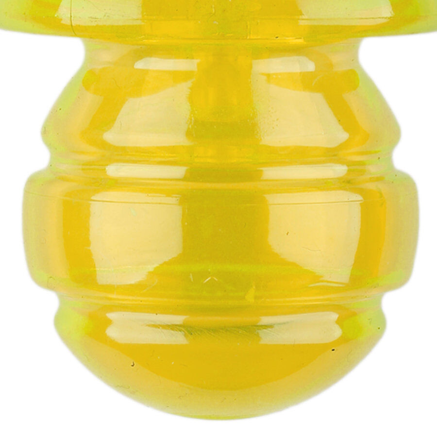 Tootoy! Chew Puppyfier Amarillo mordedor blando con sonido para perros, , large indicador imagen numero 4