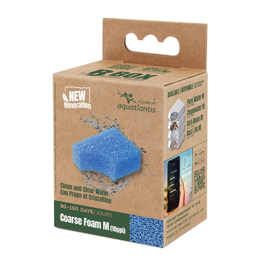 Aquatlantis B-Box Coarse Foam Filtro para acuarios, , large Imagen numero 1