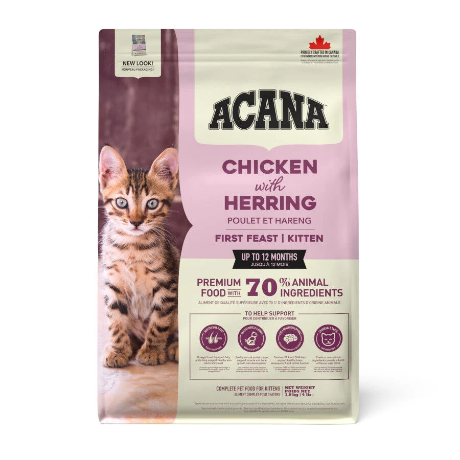 Acana First Feast pienso para gatitos