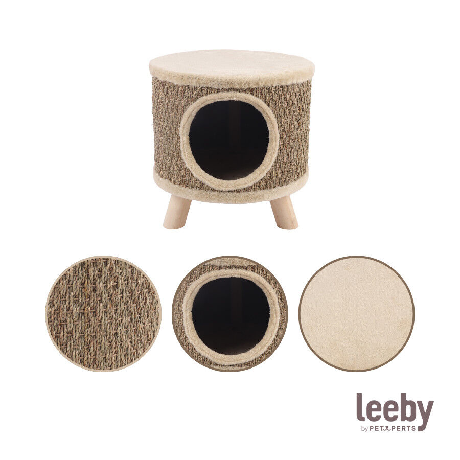 Leby Billie rascador cama nido para gatos, , large Imagen numero 6