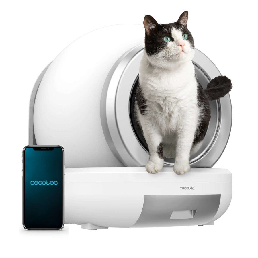 Cecotec Pumba 7000 Cleankitty Compact Arenero Autolimpiable para gatos, , large Imagen numero 2