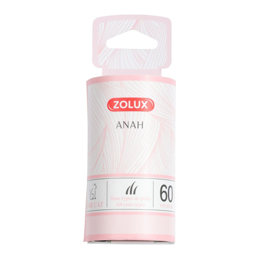 Zolux Anah Recambio de Rodillo Recoge Pelos para gatos, , large indicador imagen numero 1