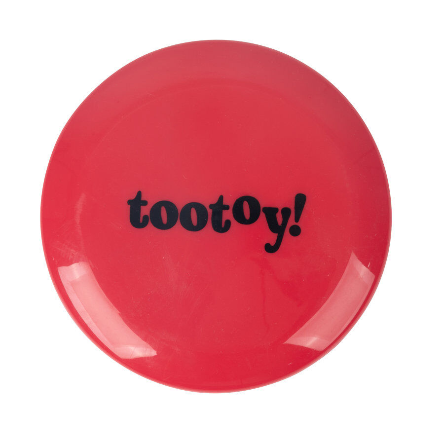 Tootoy! Flying disc Red Frisbee Rojo para perros, , large indicador imagen numero 2