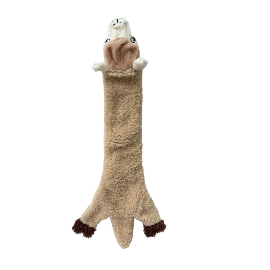LOVE THE EARTH Peluche llama con sonido para perros, , large indicador imagen numero 2