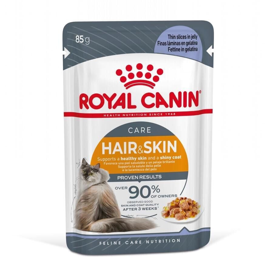 85 g Royal Canin Intense Beauty gelatina sobre para gatos, , large Imagen numero 1