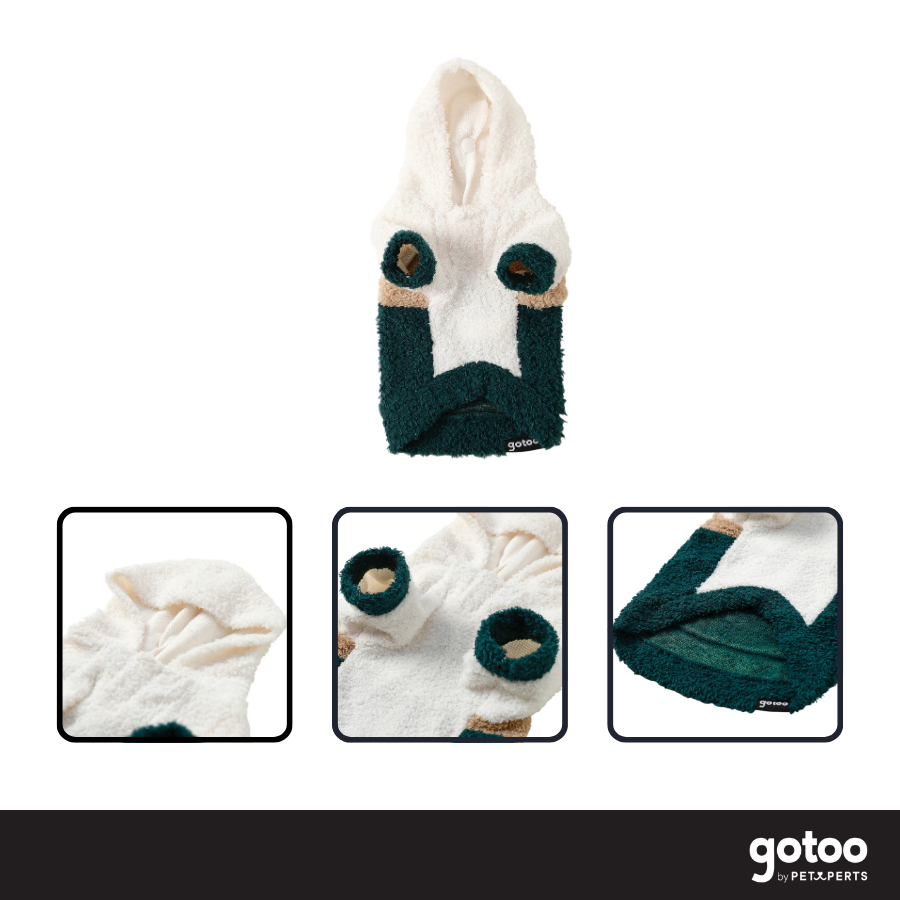 Gotoo Pijama Bloque Multicolor para perros, , large indicador imagen numero 3