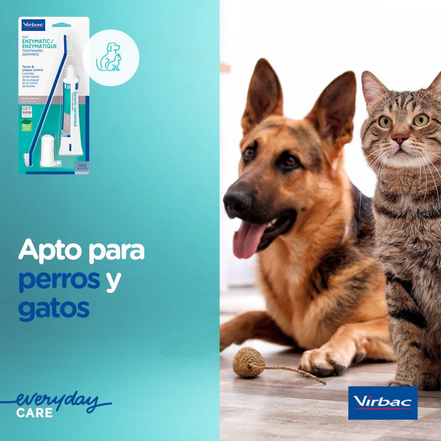 Virbac C.E.T Kit Dent&iacute;frico Enzim&aacute;tico para perros, , large Imagen numero 7