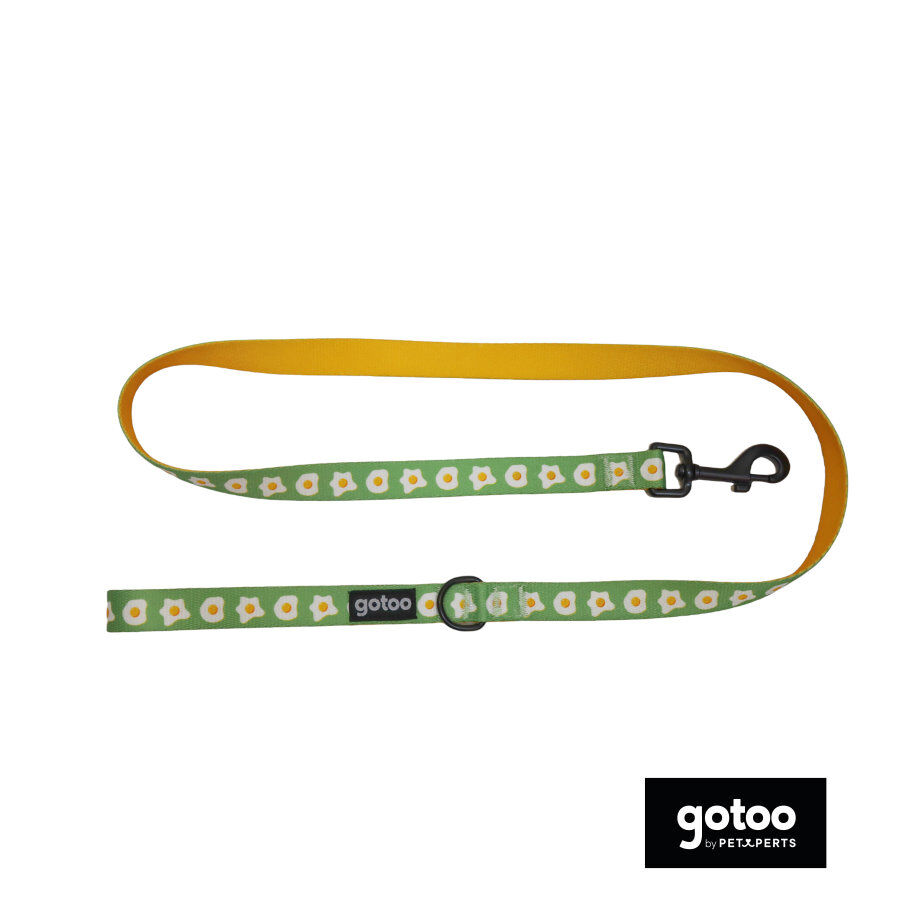 Gotoo Correa estampada verde para perro, , large indicador imagen numero 2