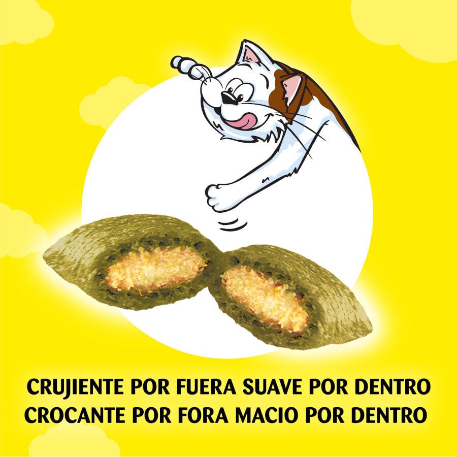 60 g Catisfactions Bocaditos de Hierba Gatera para gatos, , large indicador imagen numero 2