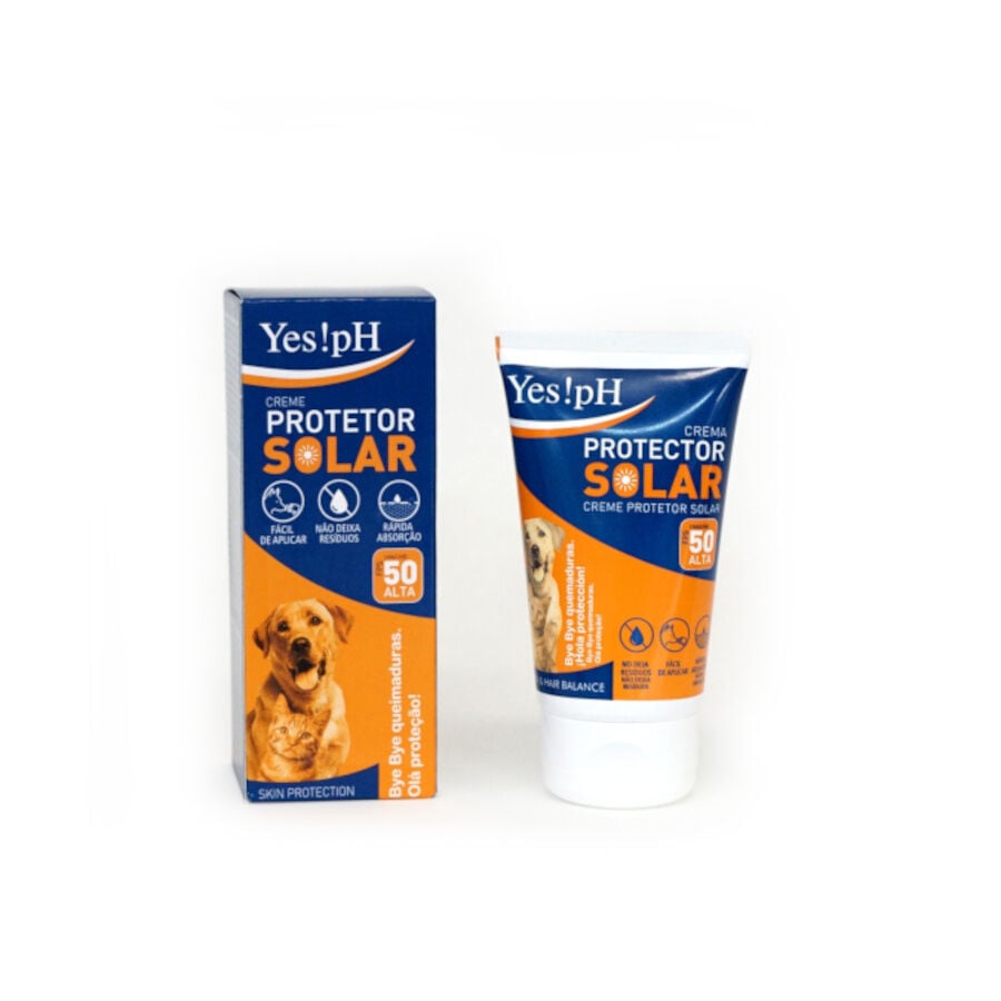 Yes!pH Protector Solar en Crema para perros y gatos, , large indicador imagen numero 1