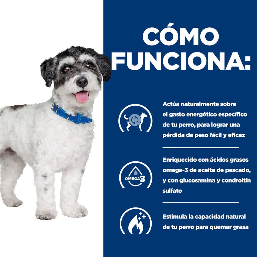 6 kg Hill's Prescription Diet Metabolic + Mobility Mini j/d pienso para perros, , large indicador imagen numero 5