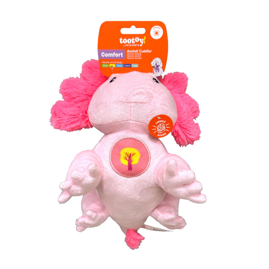 Tootoy! Ajolote Mordedor de Peluche con Sonido para perros, , large indicador imagen numero 8