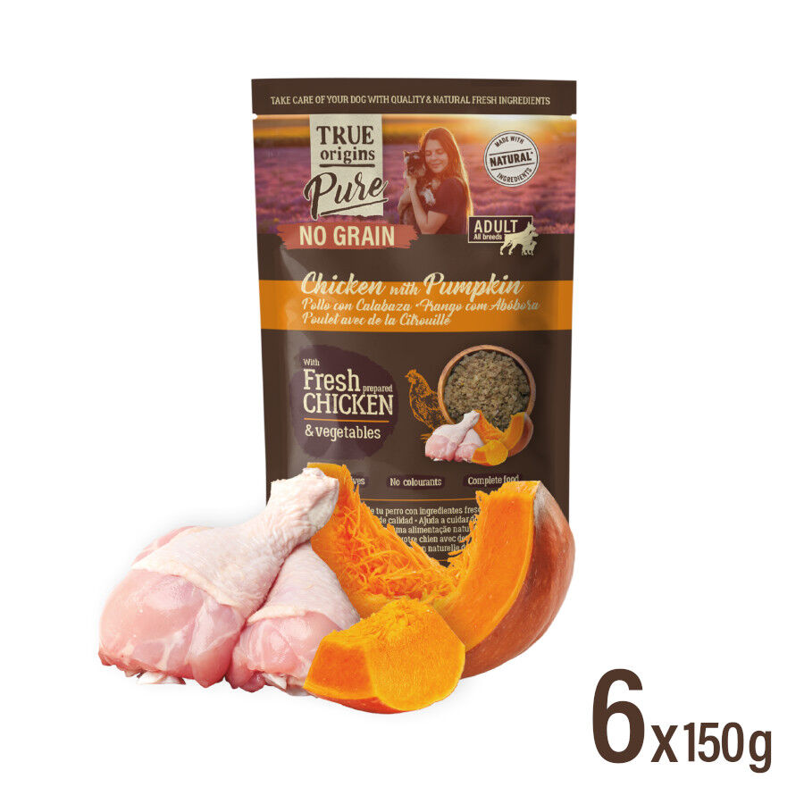 True Origins Pure Multipack Pouches para Perros, , large indicador imagen numero 5