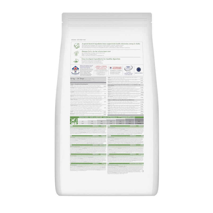14 kg Hill's Science Plan Youthful vitality Large pienso para perros, , large indicador imagen numero 5