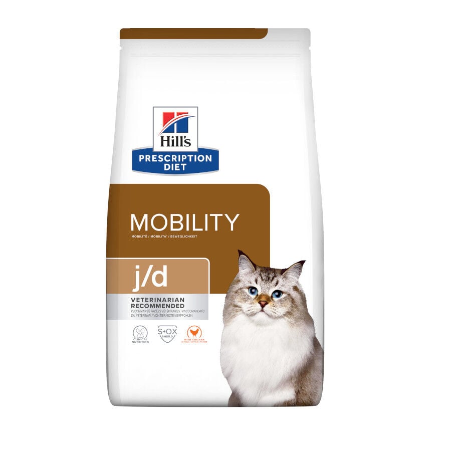 1.5 kg Hill's Prescription Diet Mobility j/d pienso para gatos, , large indicador imagen numero 1