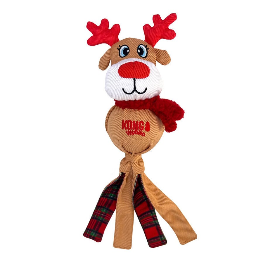 Kong Holiday Wubba Surtido Juguete para perros, , large indicador imagen numero 3
