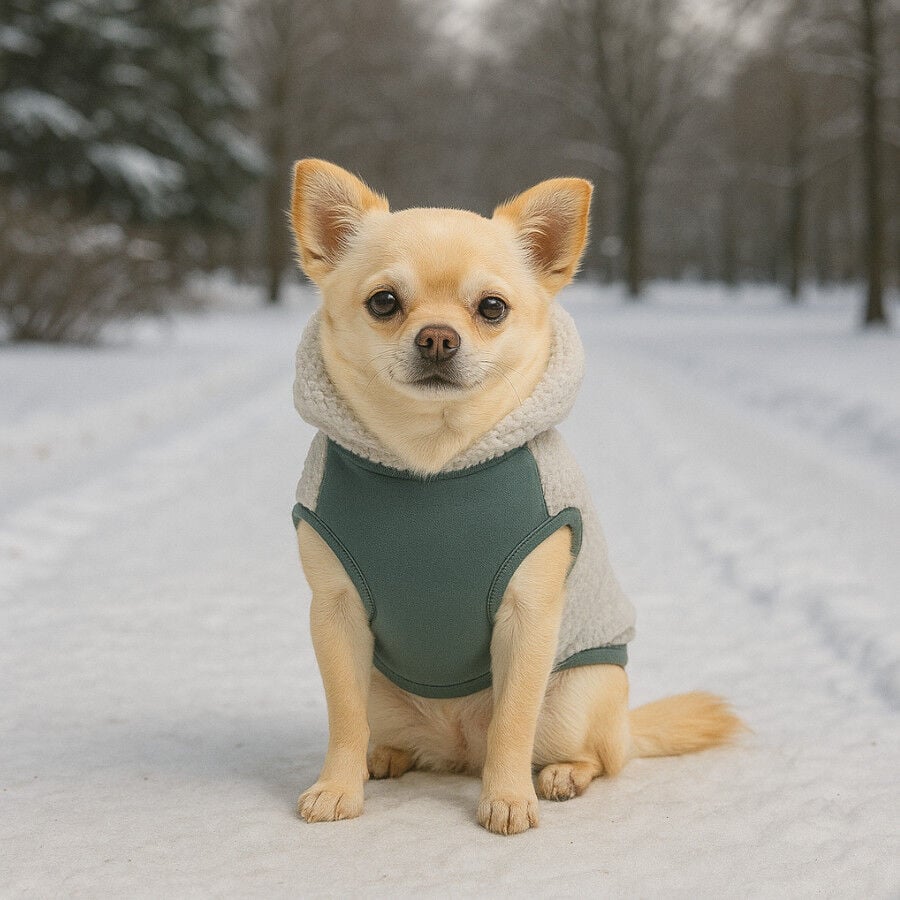 Outech Sudadera Borreguillo Perla para perros&nbsp;, , large indicador imagen numero 1