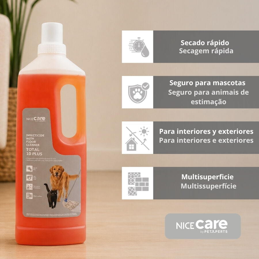 Nice Care Friegasuelos con Insecticida para perros y gatos, , large indicador imagen numero 3
