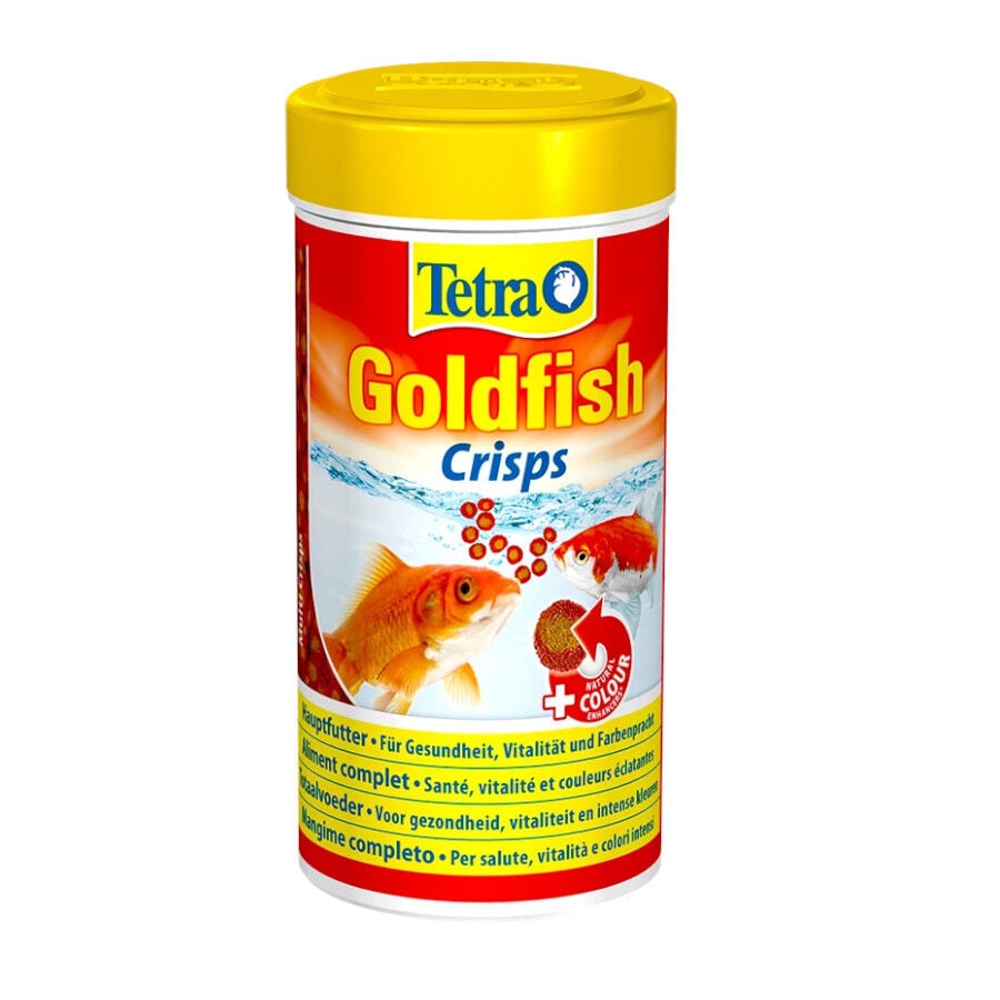 Tetra Goldfish Pro Crisps Escamas para peces de agua fr&iacute;a y carpas 