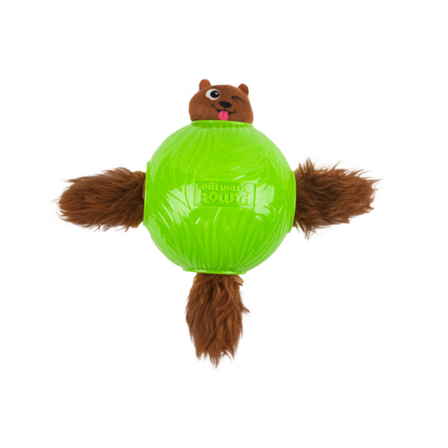 Outward Hound Snuffle n&rsquo; Treat Pelota Interactiva Portagolosinas para perros