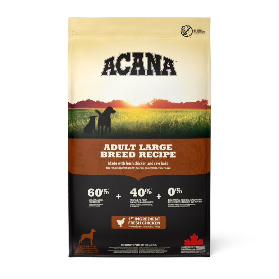 17 kg Acana Adult Large Breed pienso para perros, , large indicador imagen numero 1