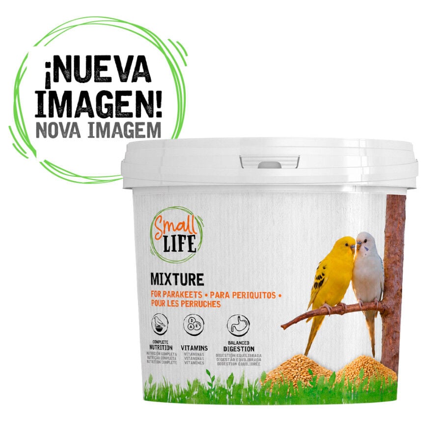 3.7 kg Small Life Mixtura Cubos para periquitos, , large indicador imagen numero 1