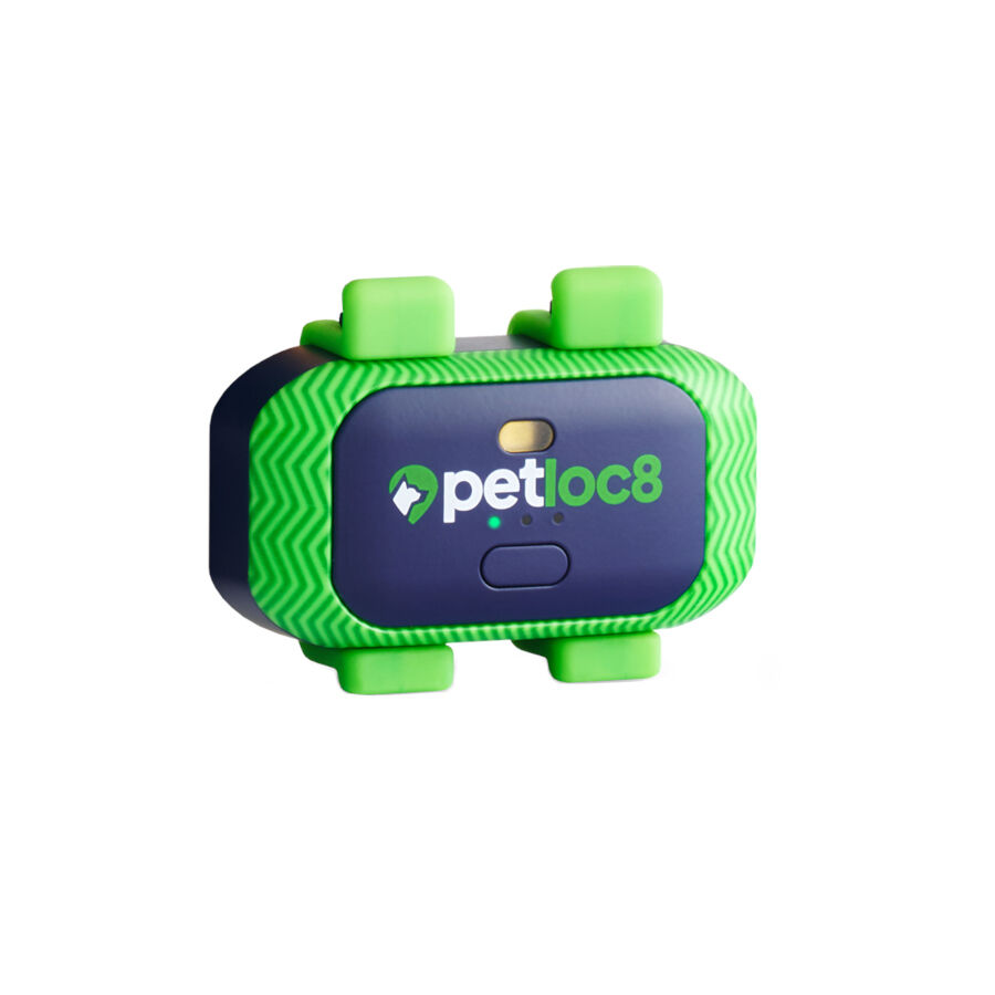 Trackimo Localizador GPS Petloc8 Mini 4G para perros y gatos peque&ntilde;os