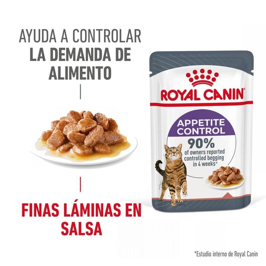 85 g Royal Canin Nutrition Appetite Control Care gelatina para gatos, , large indicador imagen numero 4