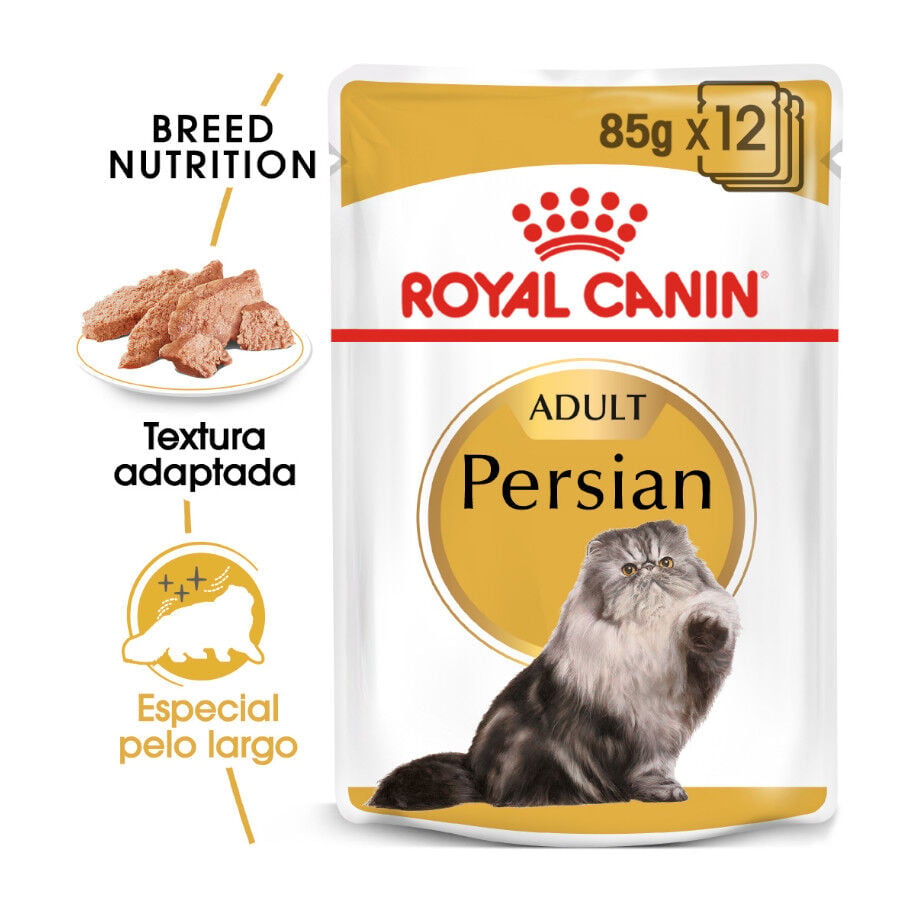 85 g Royal Canin Feline Persian Adult sobres para gatos, , large indicador imagen numero 1