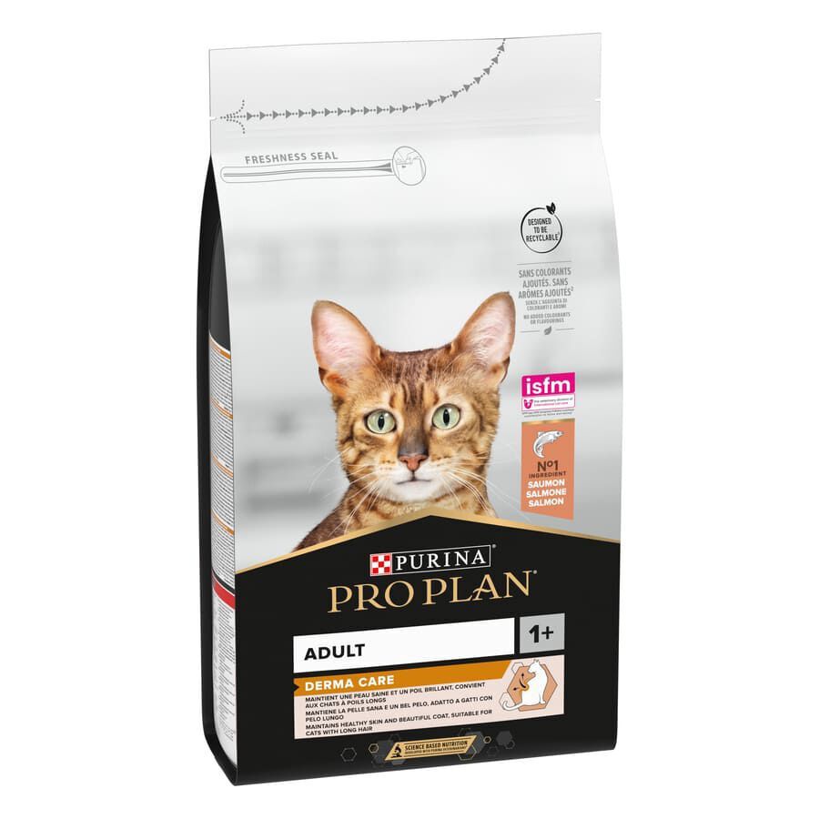Pro Plan Adult 1+ Derma Care Salm&oacute;n Pienso para gatos