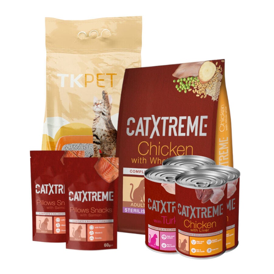Catxtreme Pack grande - Esenciales del d&iacute;a a d&iacute;a