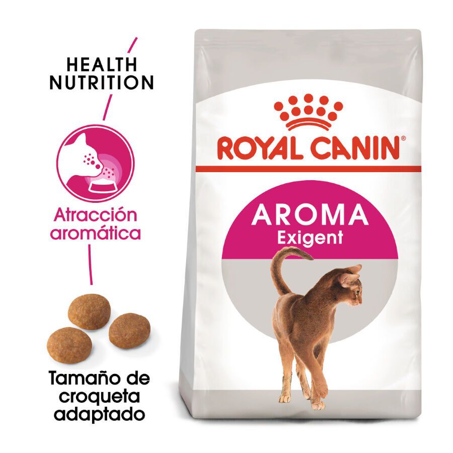 0.4 kg Royal Canin Adult Exigent Aroma pienso para gatos, , large indicador imagen numero 2