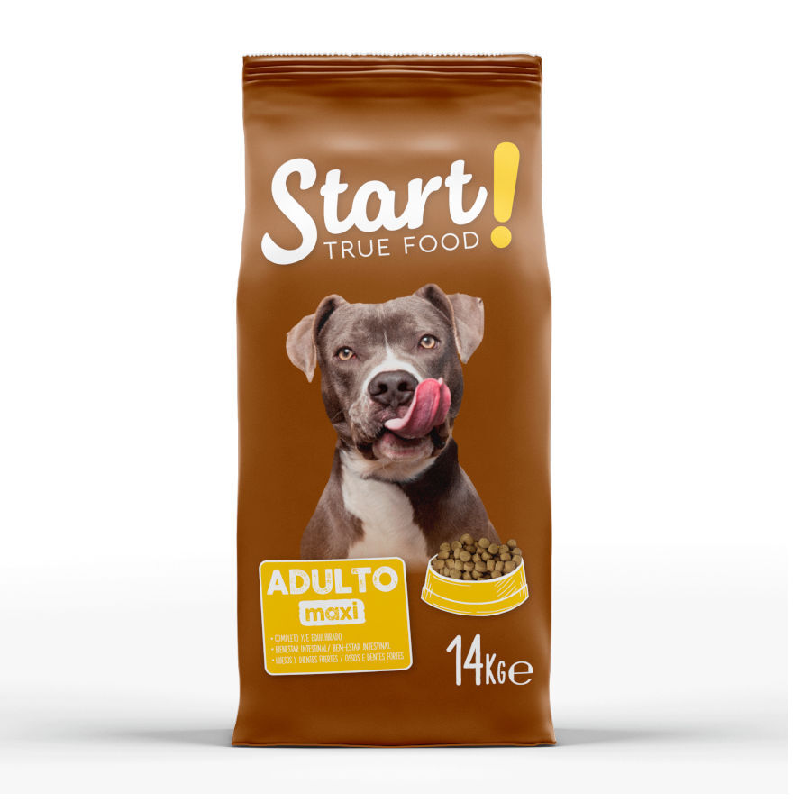14 kg Start Adult Medium & Large pienso para perros, , large Imagen numero 1