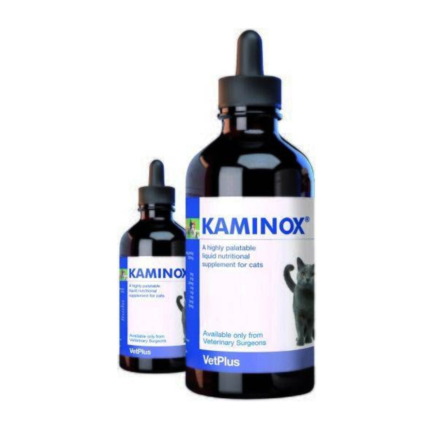 120 ml VetPlus Kaminix Suplemento Nutriconal para gatos, , large Imagen numero 1
