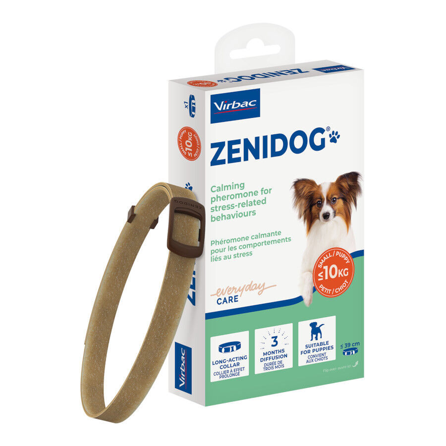 Virbac Zenidog Collar Calmante para cachorros y perros peque&ntilde;os, , large Imagen numero 7