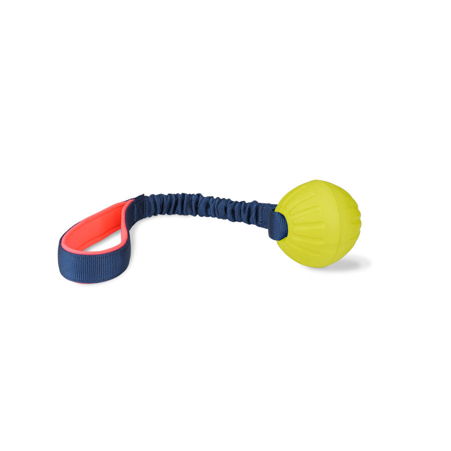 Coachi Tuggi Ball pelota mordedor con cuerda para perros, , large indicador imagen numero 1