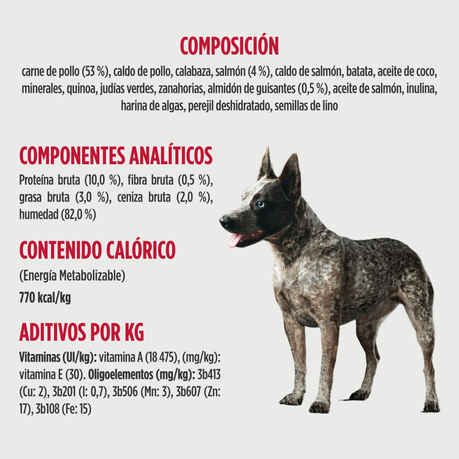170 g Nulo Pollo con Salm&oacute;n en Caldo Lata para perros, , large Imagen numero 3