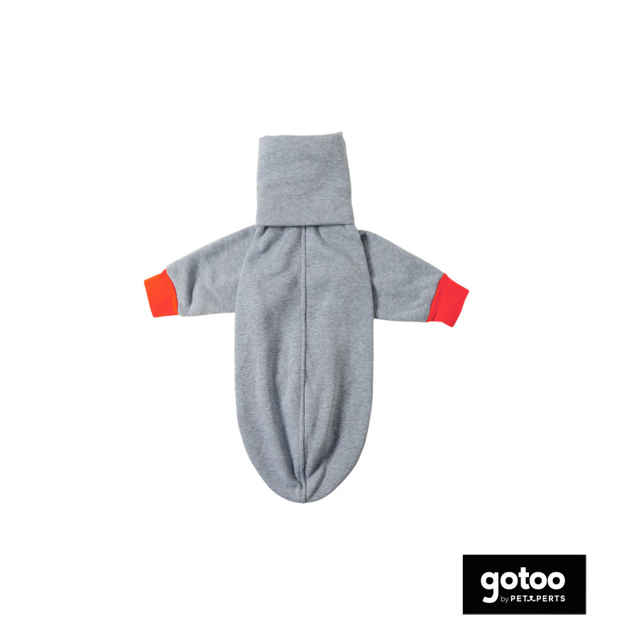 Gotoo Sudadera Gris para galgos, , large indicador imagen numero 2