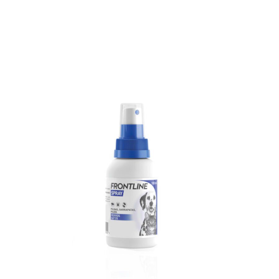 Frontline Spray Antiparasitario para perros y gatos, , large indicador imagen numero 1