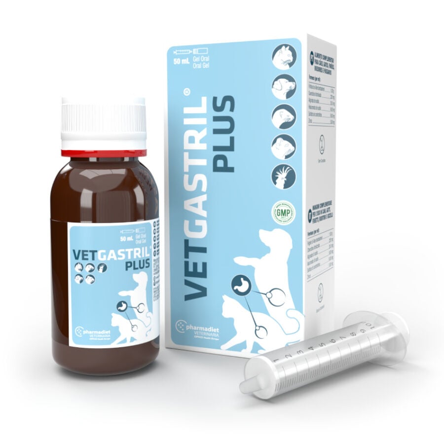 20 ml Pharmadiet Vetgastril Plus Gel para perros y gatos, , large Imagen numero 1