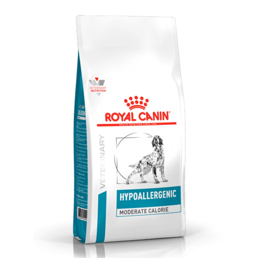 14 kg Royal Canin Veterinary Hypoallergenic Moderate Calorie pienso para perros, , large Imagen numero 1