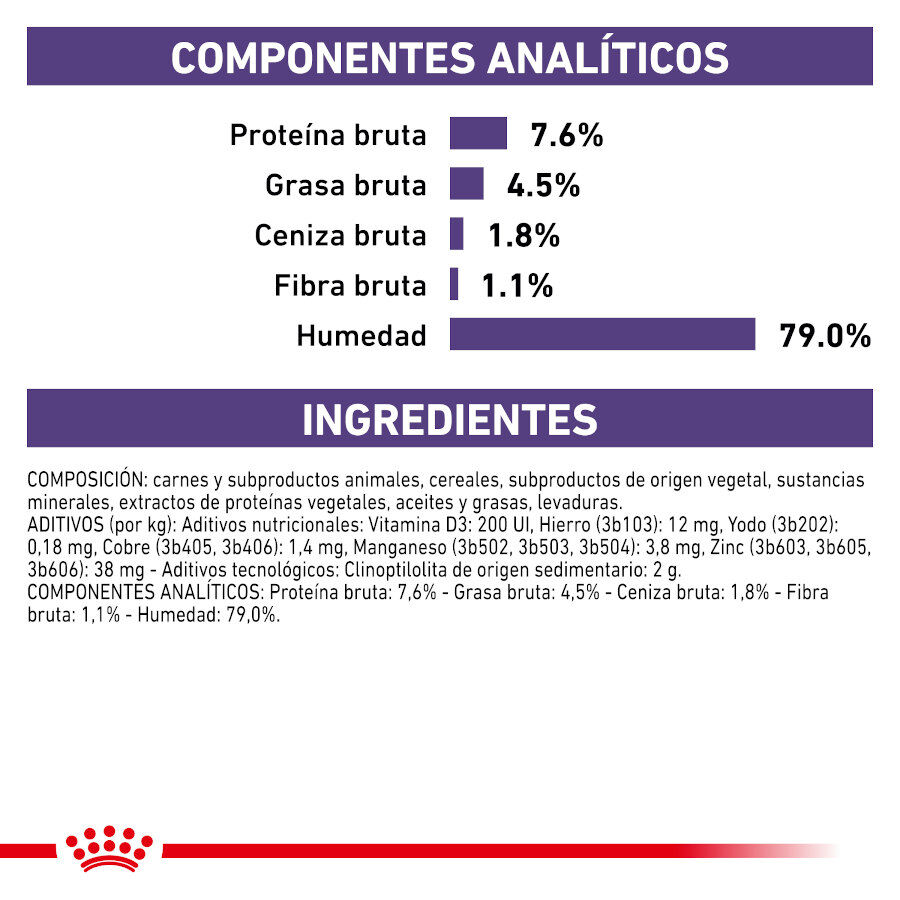 12 sobres x 100 g Royal Canin Expert Adult Sobre en Salsa para perros, , large indicador imagen numero 4