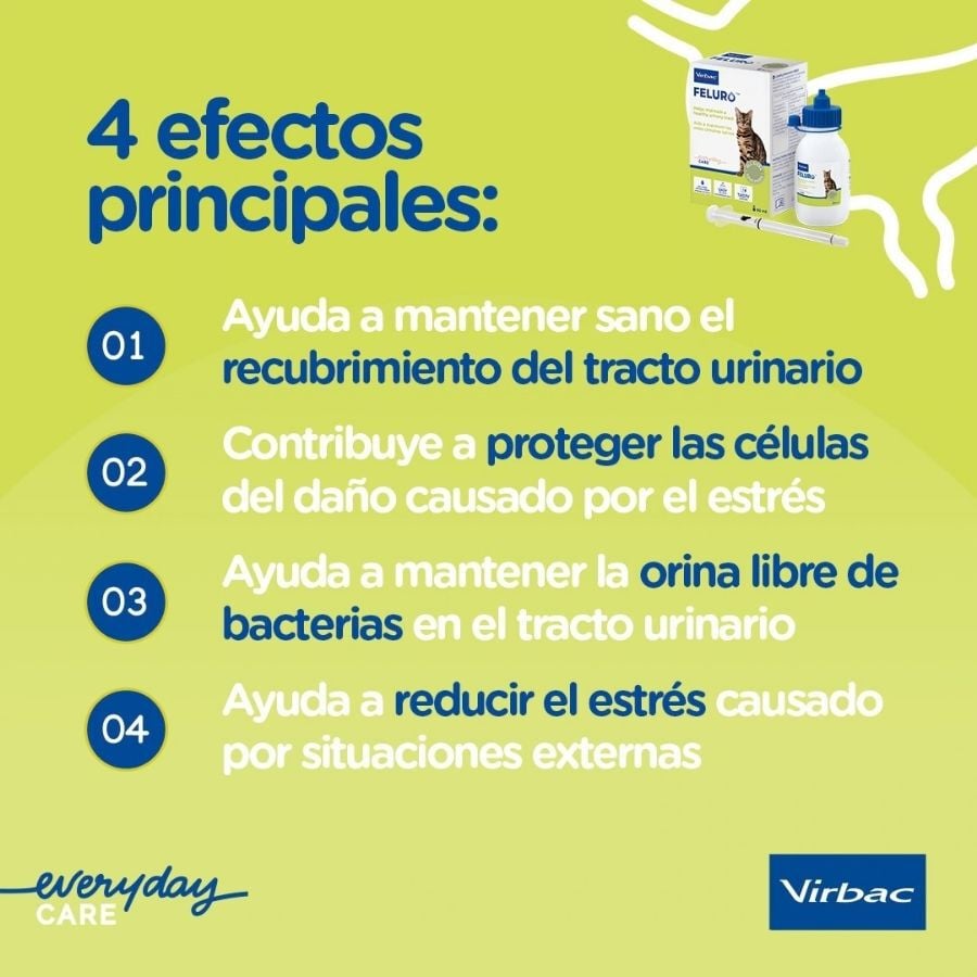Virbac Feluro Suplemento para gatos, , large indicador imagen numero 6