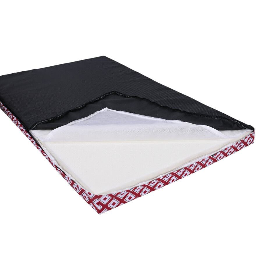 Leeby colch&oacute;n impermeable rojo para perros, , large indicador imagen numero 7